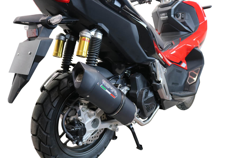 Honda X-Adv 150 2020-2023 Exhaust GPR Full System Furore Nero