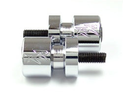 Honda Swingarm SPOOLS RR Engraved Chrome