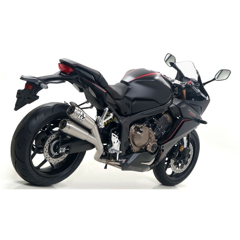 Arrow Pro-Race Full System Exhausts, Nichrome for Honda CB650R / CBR650R 2019-2024 71902PR