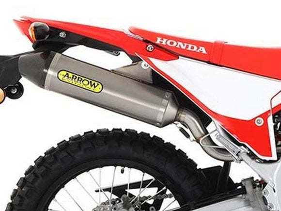 72528AK Arrow Off-road Thunder Exhaust, Aluminum for CRF250L/Rally 17-18 & CRF300L 21-24