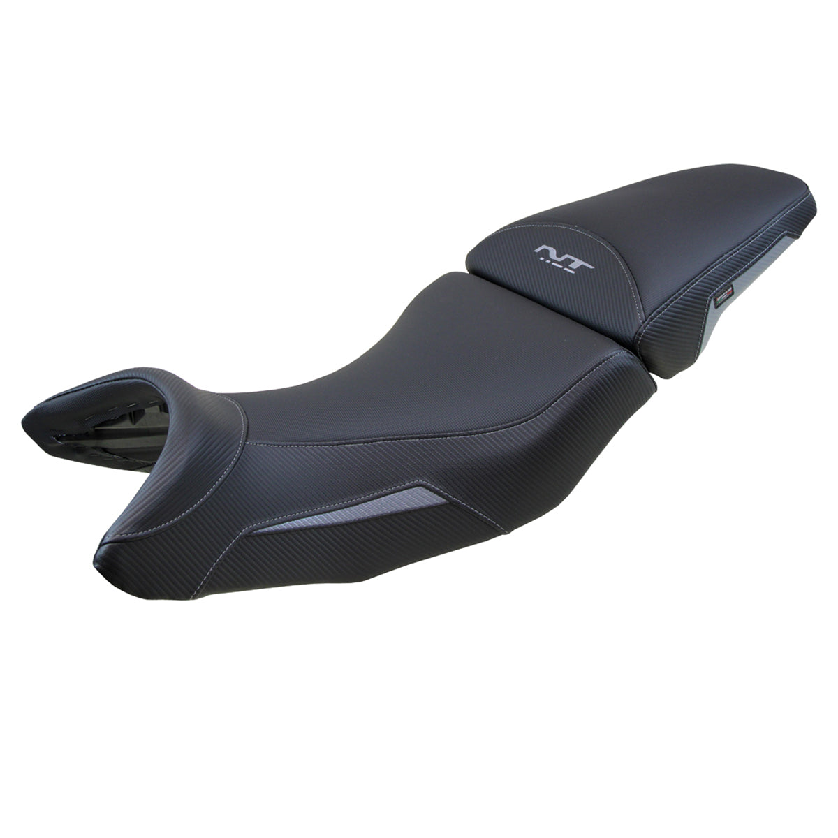 Honda NT1100 2021-2025 Seat Cover Tappezzeria Italia Comfort in Grey and Black