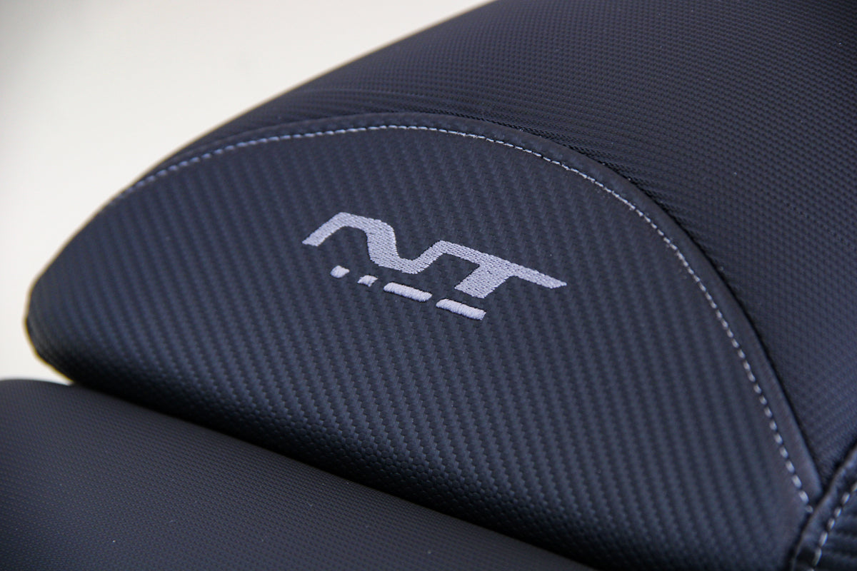 Honda NT1100 2021-2025 Seat Cover Tappezzeria Italia Comfort in Grey and Black