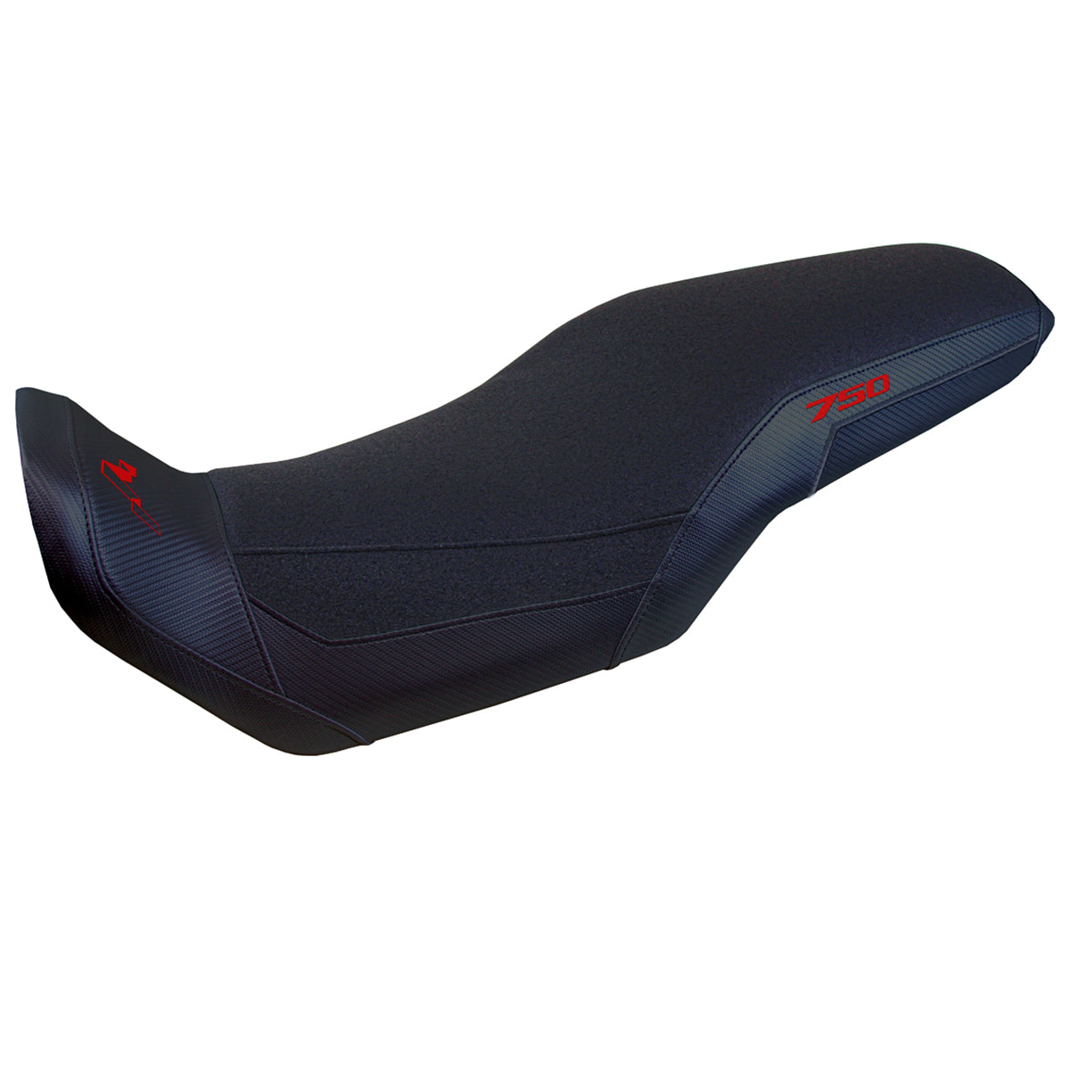 Honda Transalp XL 750 2023-2025 Seat Cover Tappezzeria Italia Comfort Ultragrip in Black