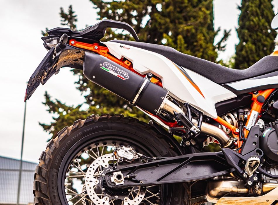 KTM Adventure 890 890R Rally 2020-2024 Exhaust GPR Slip-on Furore Nero