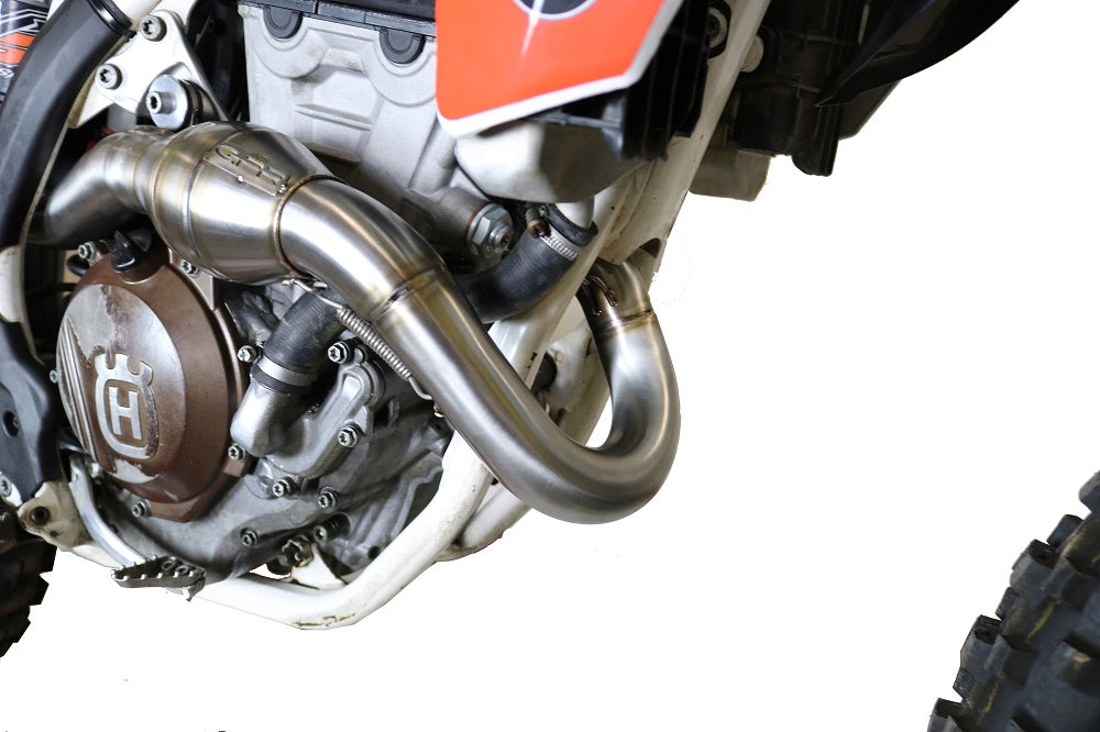 KTM XC-F 250 2016-2018 Exhaust GPR Full System Pentacross Inox