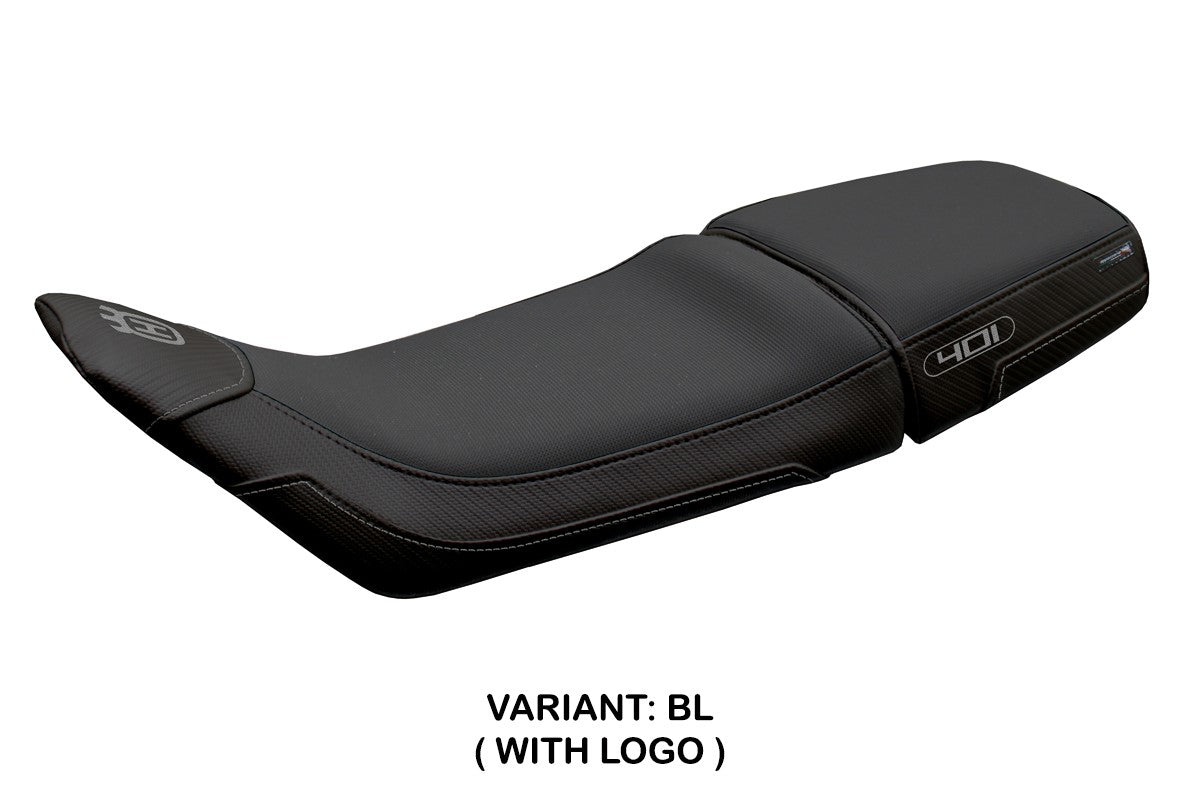 Husqvarna Svartpilen 401 2018-2020 2021 2022 2023 Seat Cover Tappezzeria Black