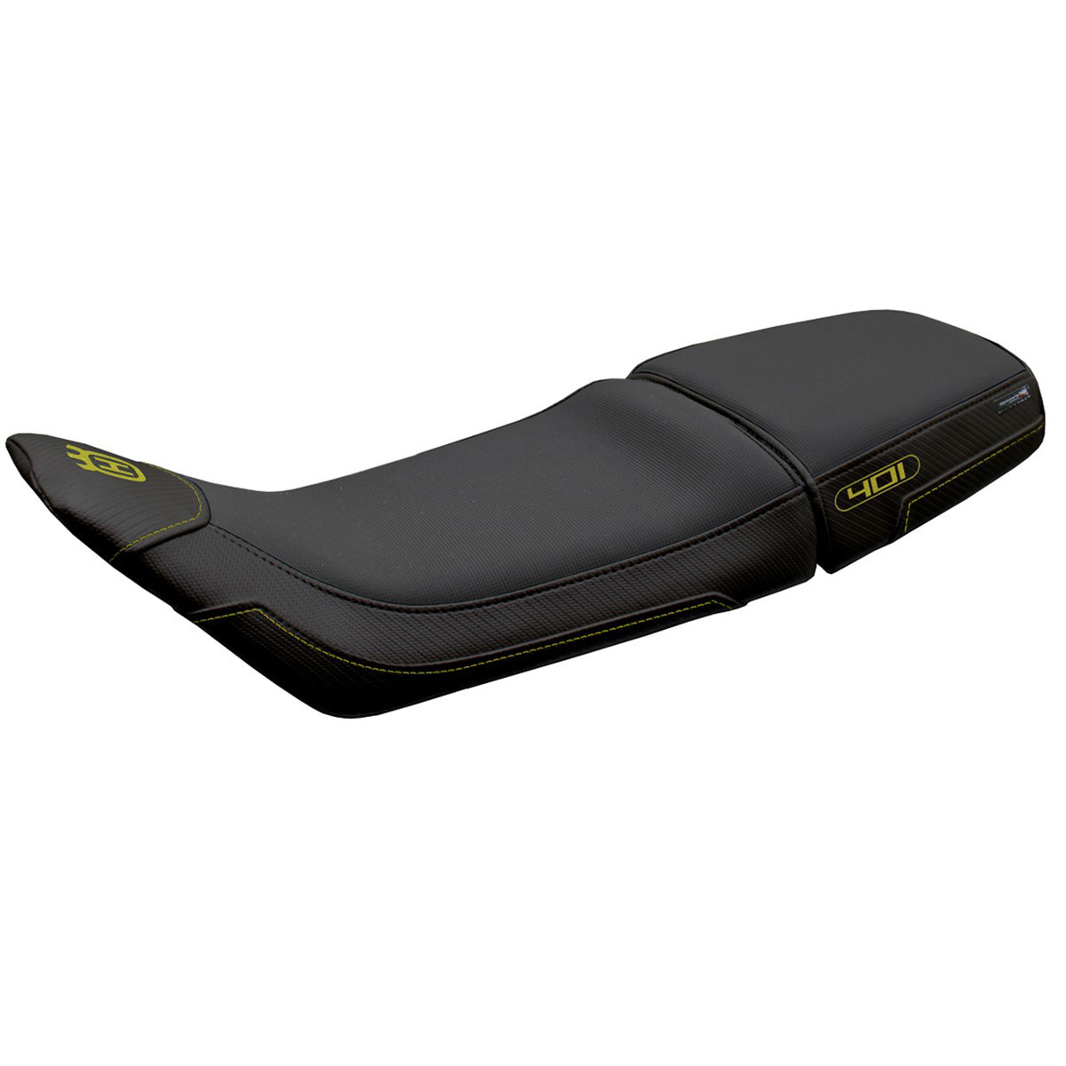 Husqvarna Svartpilen 401 2018-2021 2022 2023 Seat Cover Tappezzeria Yellow Black