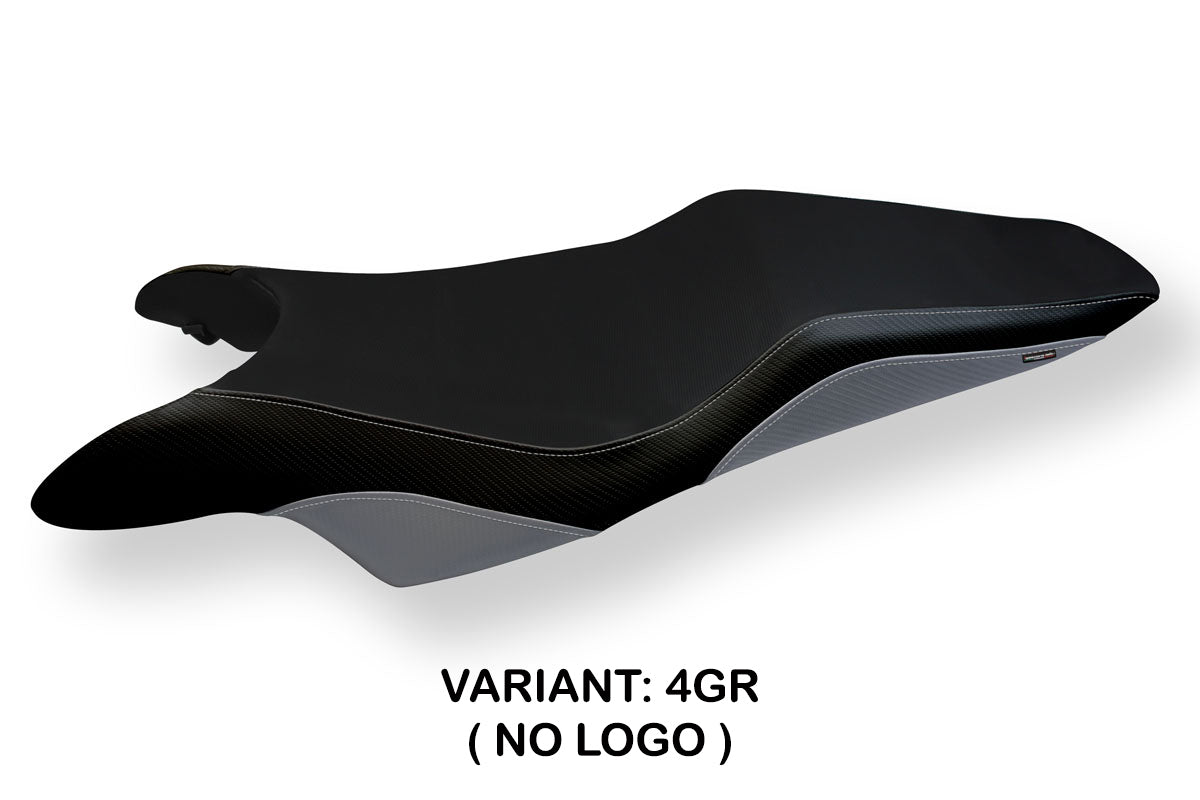Honda VFR800 2002-2013 Seat Cover Tappezzeria Italia in Grey and Black