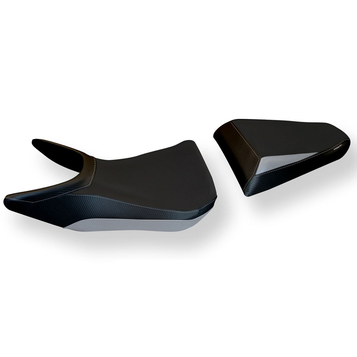 Honda VFR800 2014-2019 Seat Cover Tappezzeria Italia in Silver and Black