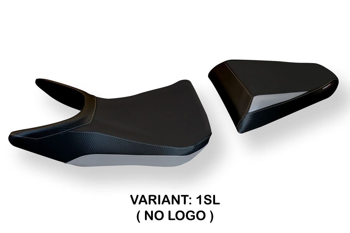 Honda VFR800 2014-2019 Seat Cover Tappezzeria Italia in Silver and Black