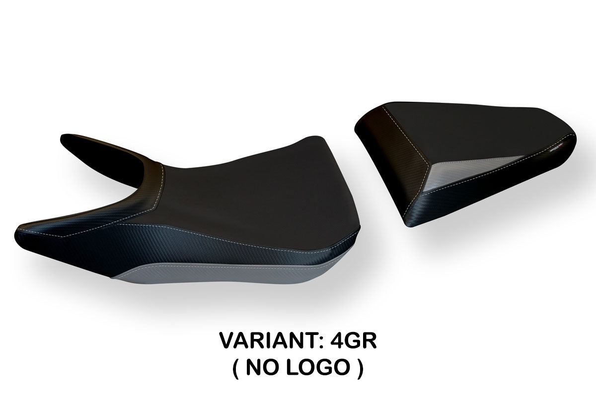 Honda VFR800 2014-2019 Seat Cover Tappezzeria Italia in Grey and Black