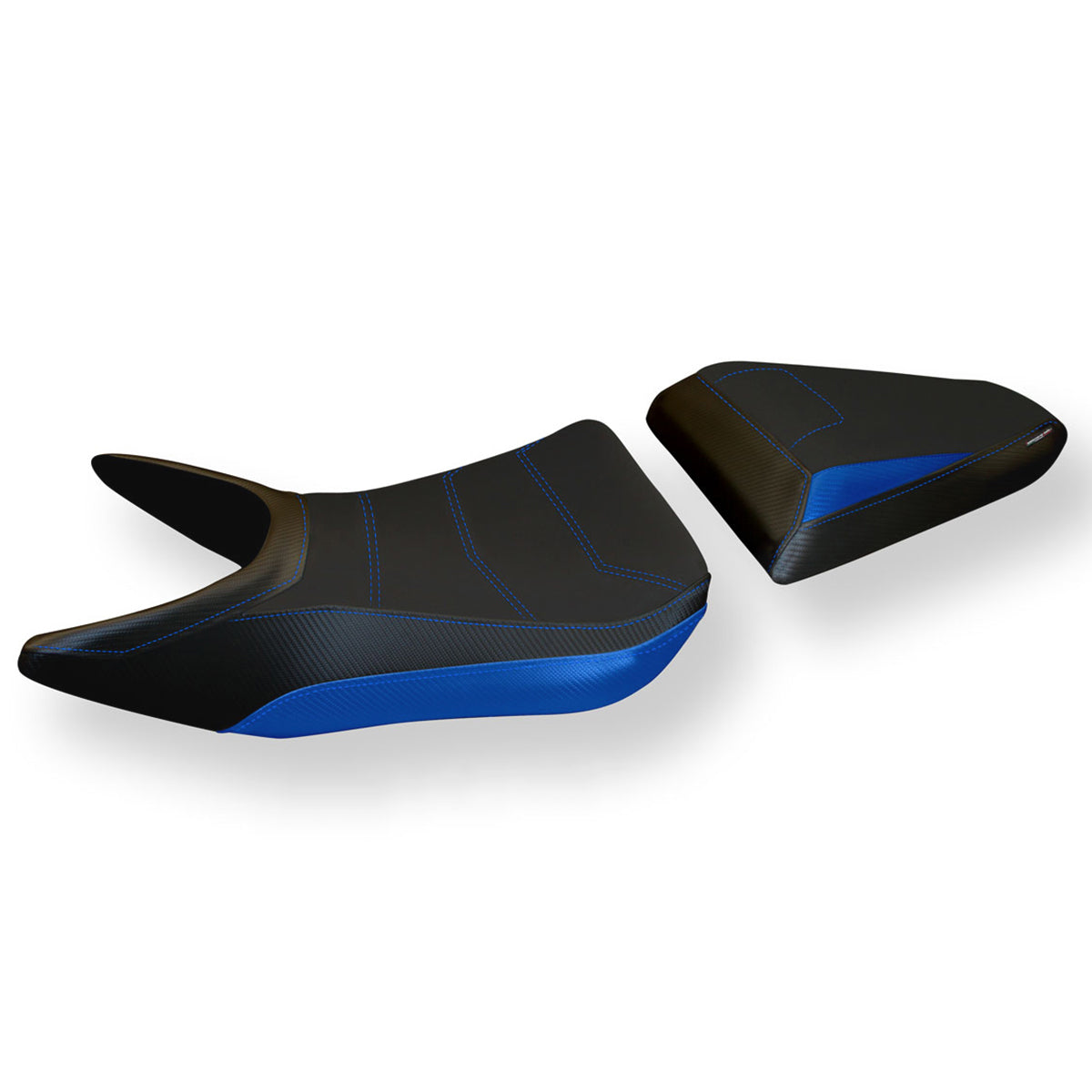 Honda VFR800 2014-2019 Seat Cover Tappezzeria Italia Comfort in Blue