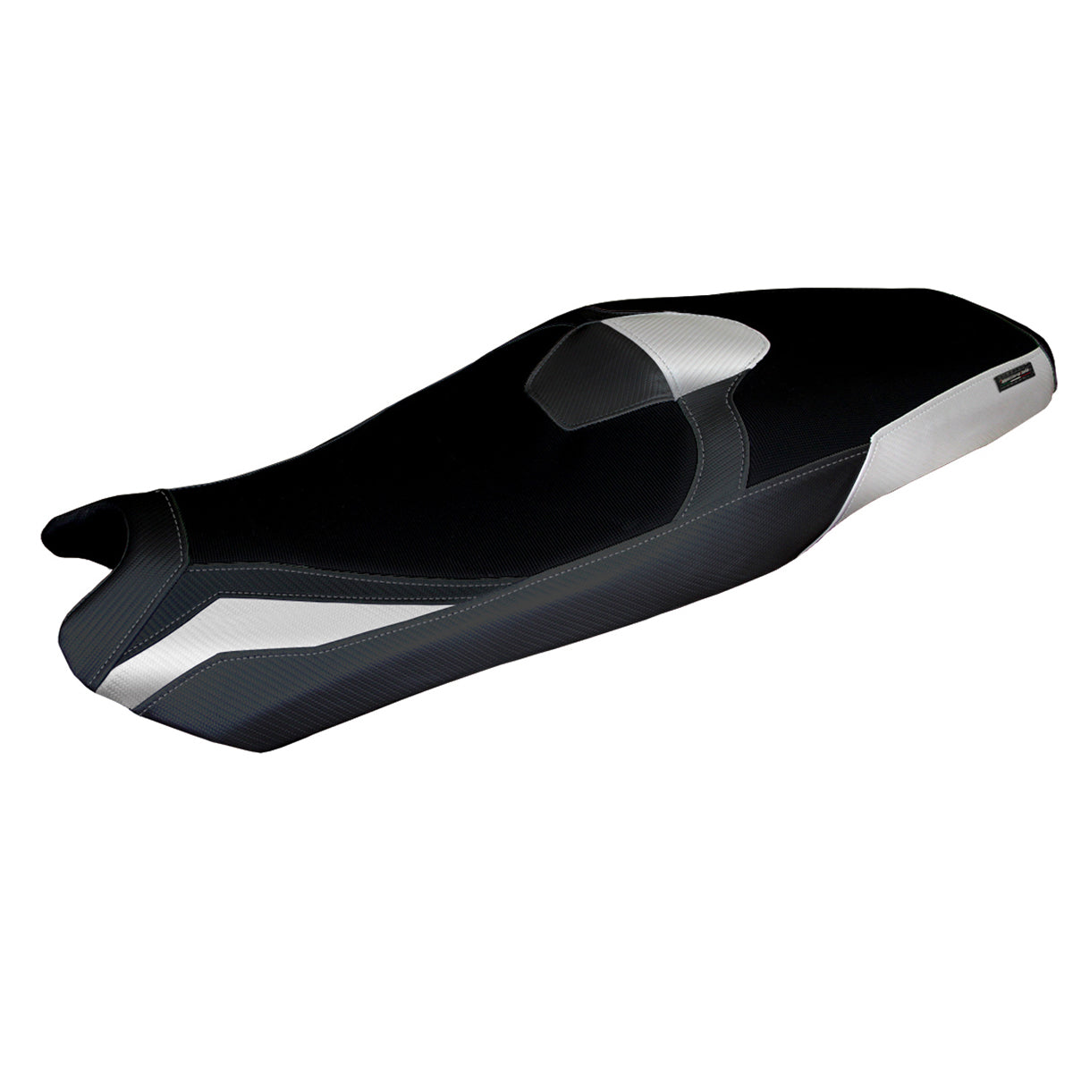 Honda X-ADV 750 2021-2024 Seat Cover Tappezzeria Italia in Silver and Black