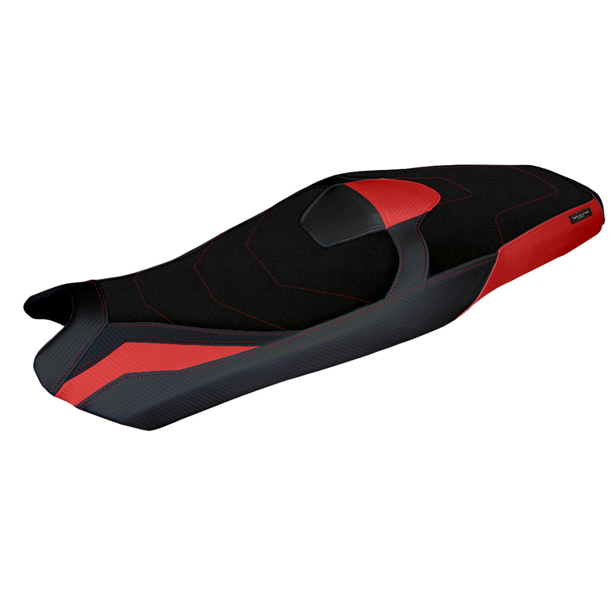 Honda X-ADV 750 2021-2024 Seat Cover Tappezzeria Italia Ultragrip in Red and Black