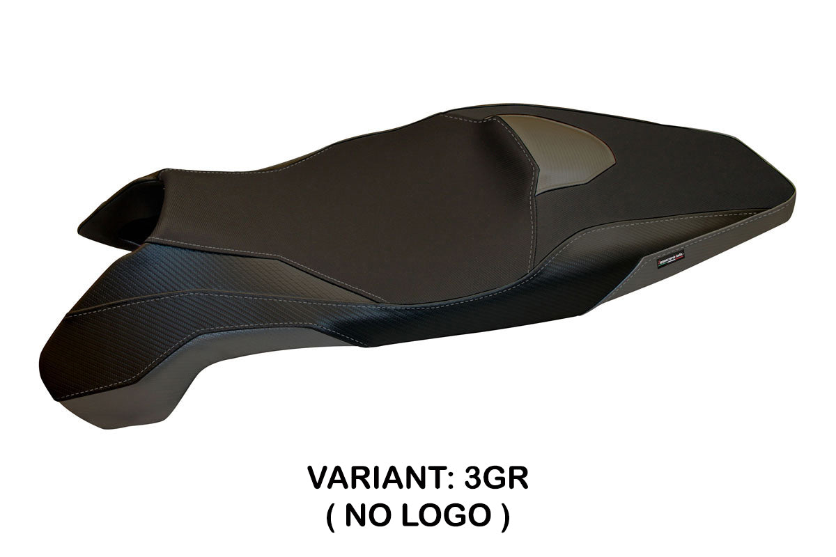 Honda X-ADV 750 2017-2020 Seat Cover Tappezzeria Italia in Grey and Black