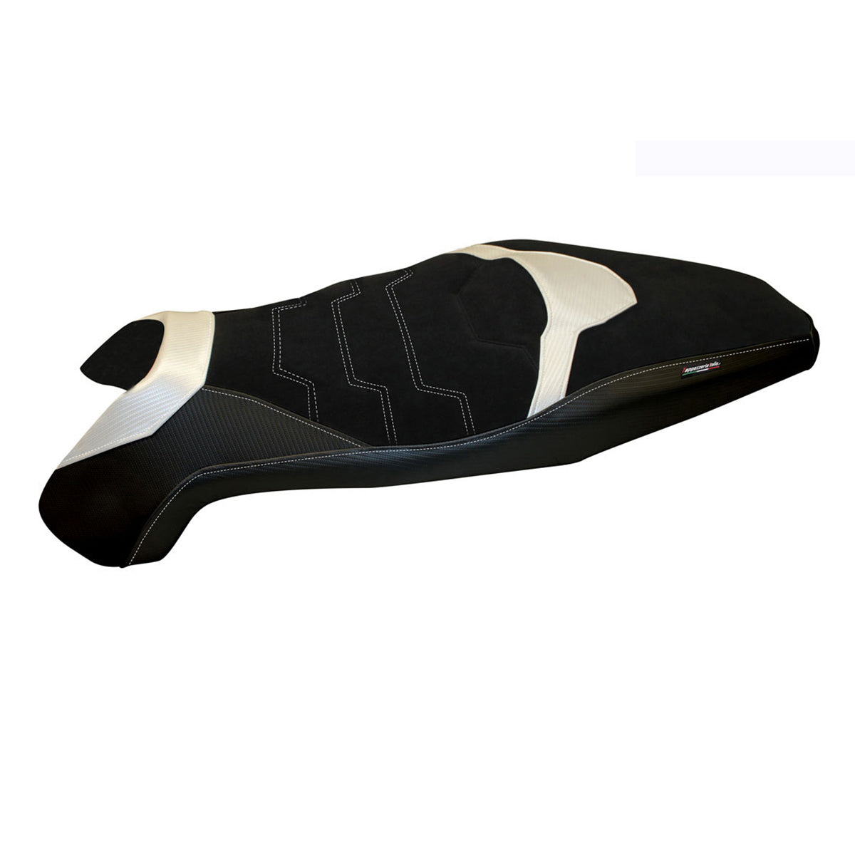 Honda X-ADV 750 2017-2020 Seat Cover Tappezzeria Italia Comfort in White and Black