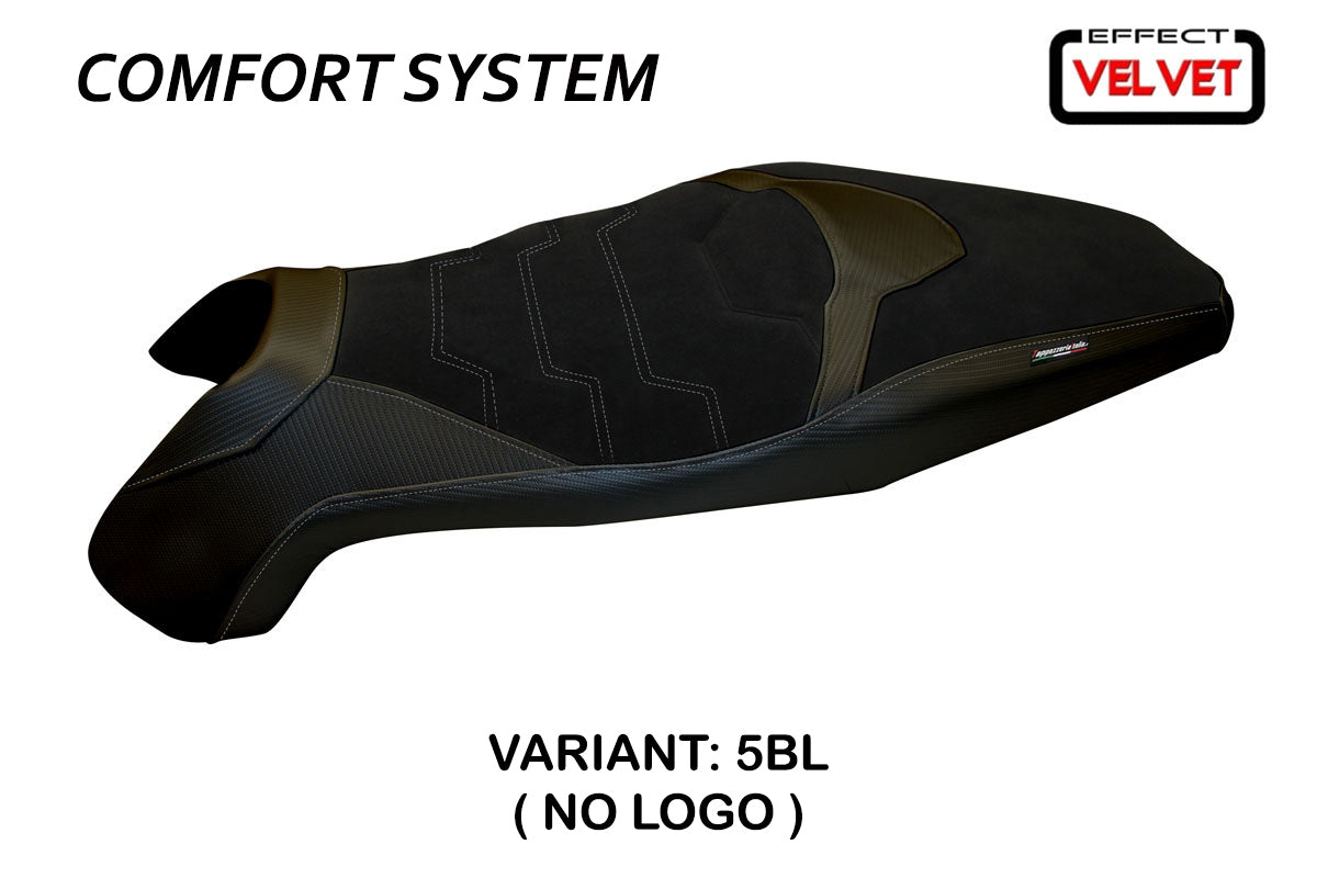 Honda X-ADV 750 2017-2020 Seat Cover Tappezzeria Italia Comfort in Black