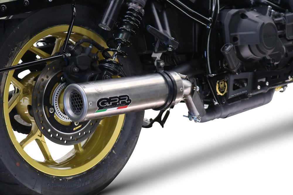 Honda Cmx 1100 Rebel 2021-2024 Exhaust GPR Slip-on M3 Inox