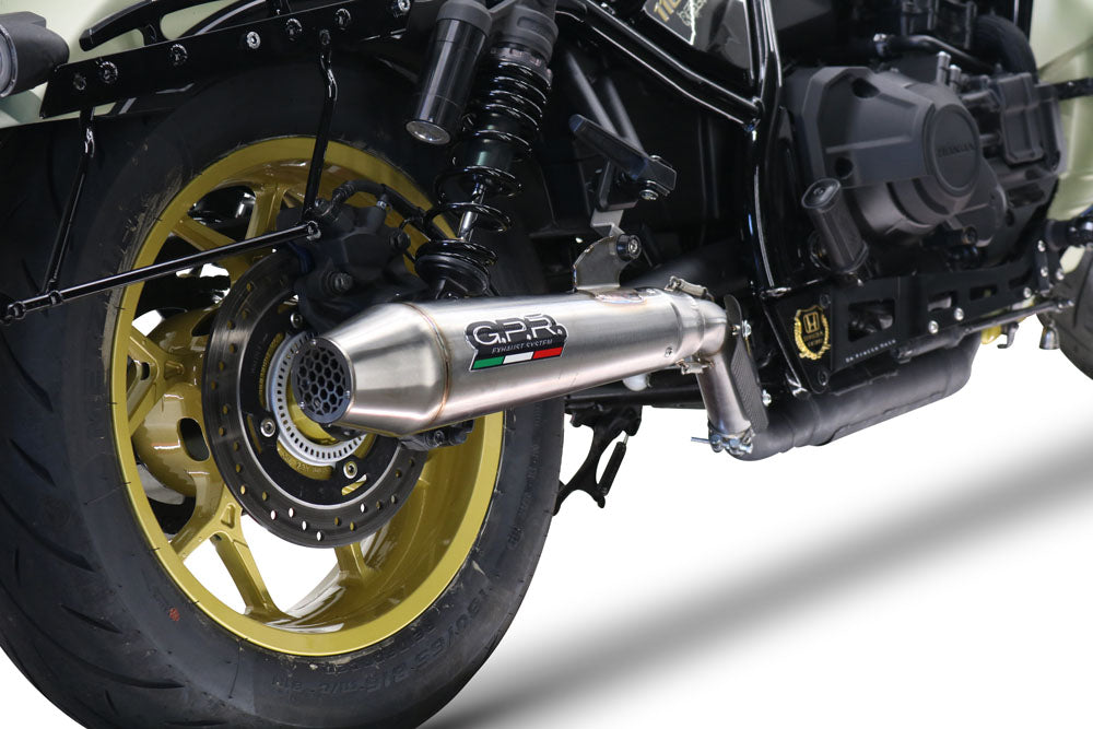 Honda Cmx 1100 Rebel 2021-2024 Exhaust GPR Slip-on Ultracone