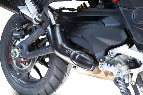 Ducati Multistrada V4 - S 2022-2024 Exhaust GPR Slip-on Dual Poppy