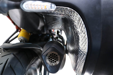 Ducati Multistrada V4 - S 2022-2024 Exhaust GPR Slip-on Furore Evo4 Poppy