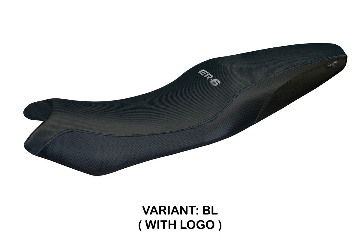 Kawasaki ER 6N / ER 6F 2005-2008 2009 2010 2011 Seat Cover Tappezzeria Black