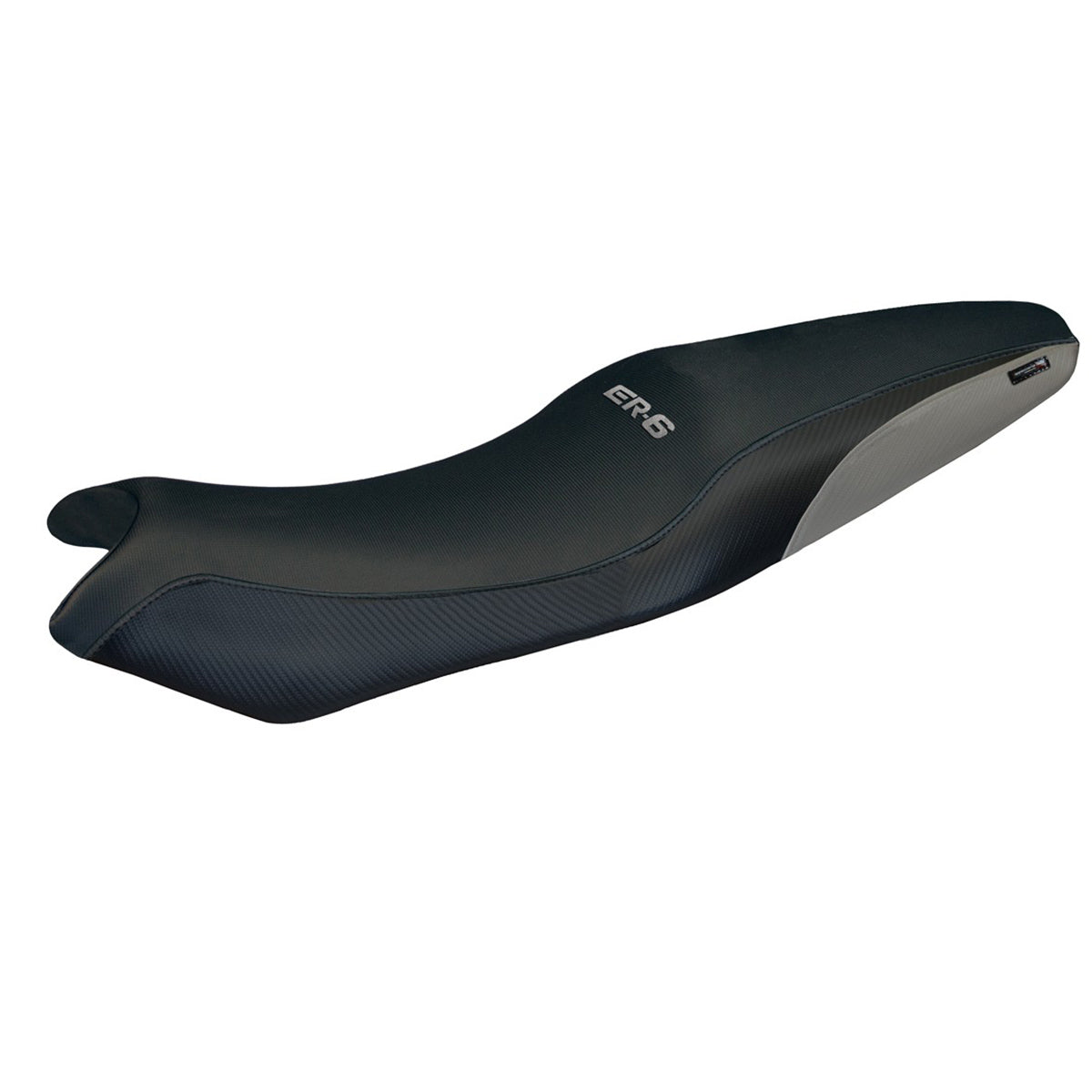Kawasaki ER 6N / ER 6F 2005-2009 2010 2011 Seat Cover Tappezzeria Grey Black