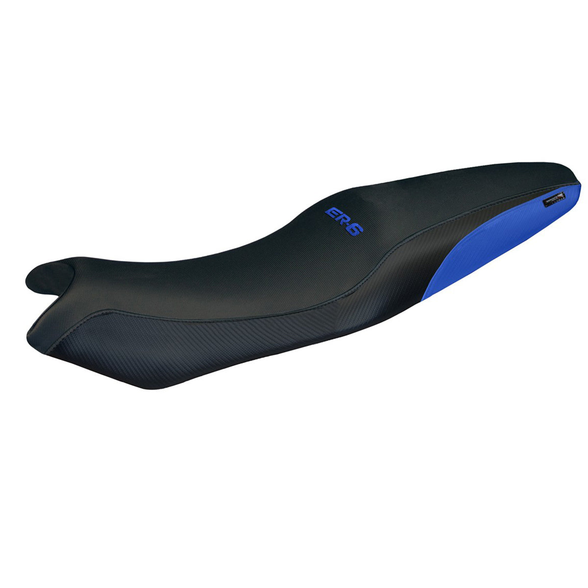 Kawasaki ER 6N / ER 6F 2005-2010 2011 Seat Cover Tappezzeria Comfort Blue Black