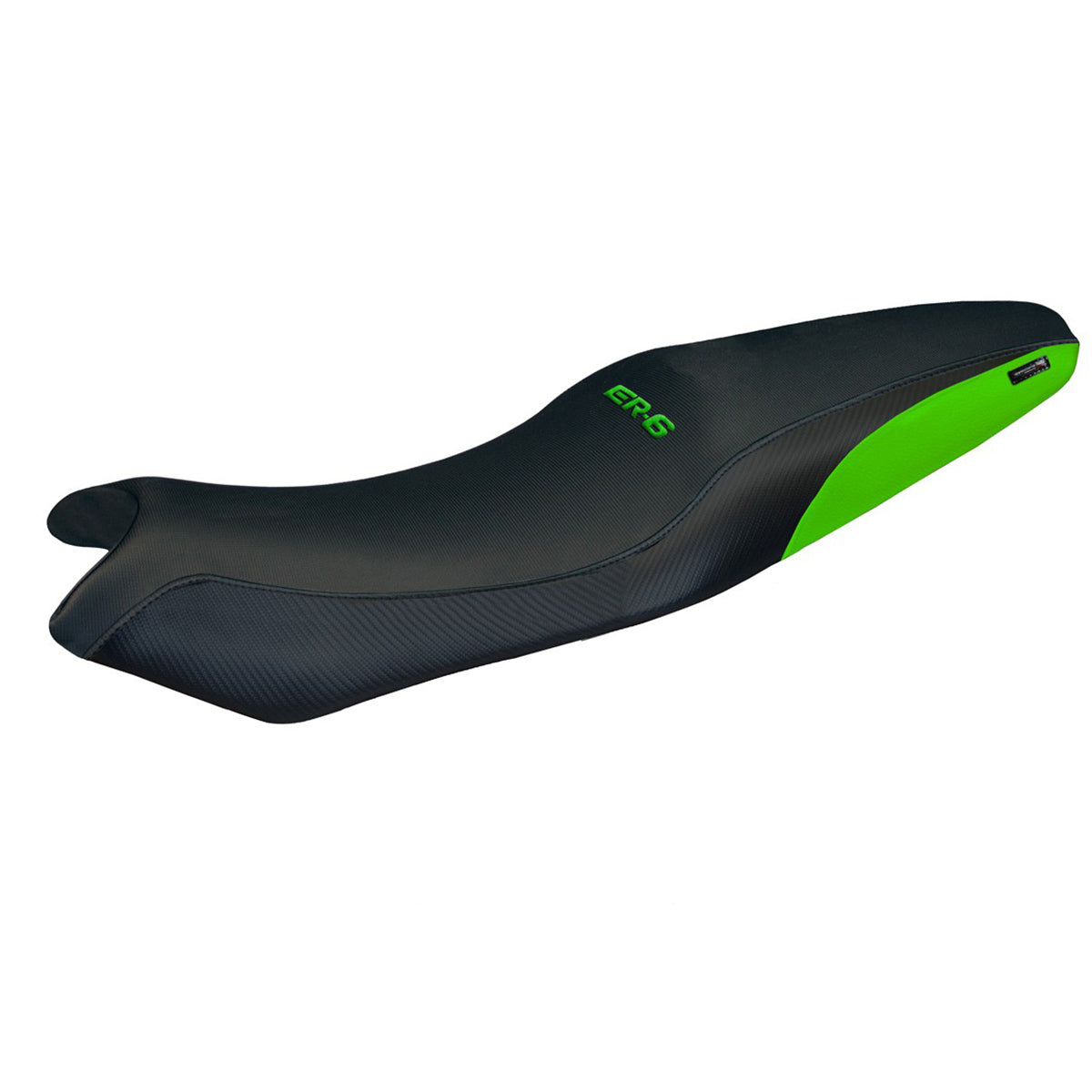 Kawasaki ER 6N / ER 6F 2005-2010 2011 Seat Cover Tappezzeria Comfort Green Black