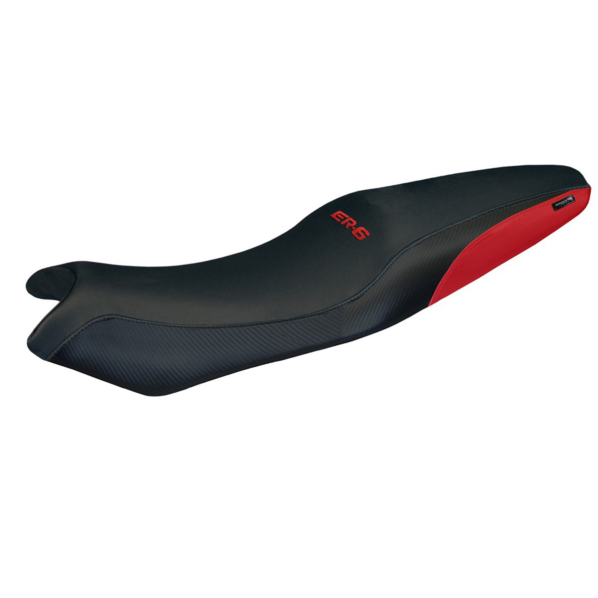 Kawasaki ER 6N / ER 6F 2005-2010 2011 Seat Cover Tappezzeria Comfort Red Black