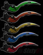 Kawasaki Brake & Clutch Levers, Adjustable Blade Style