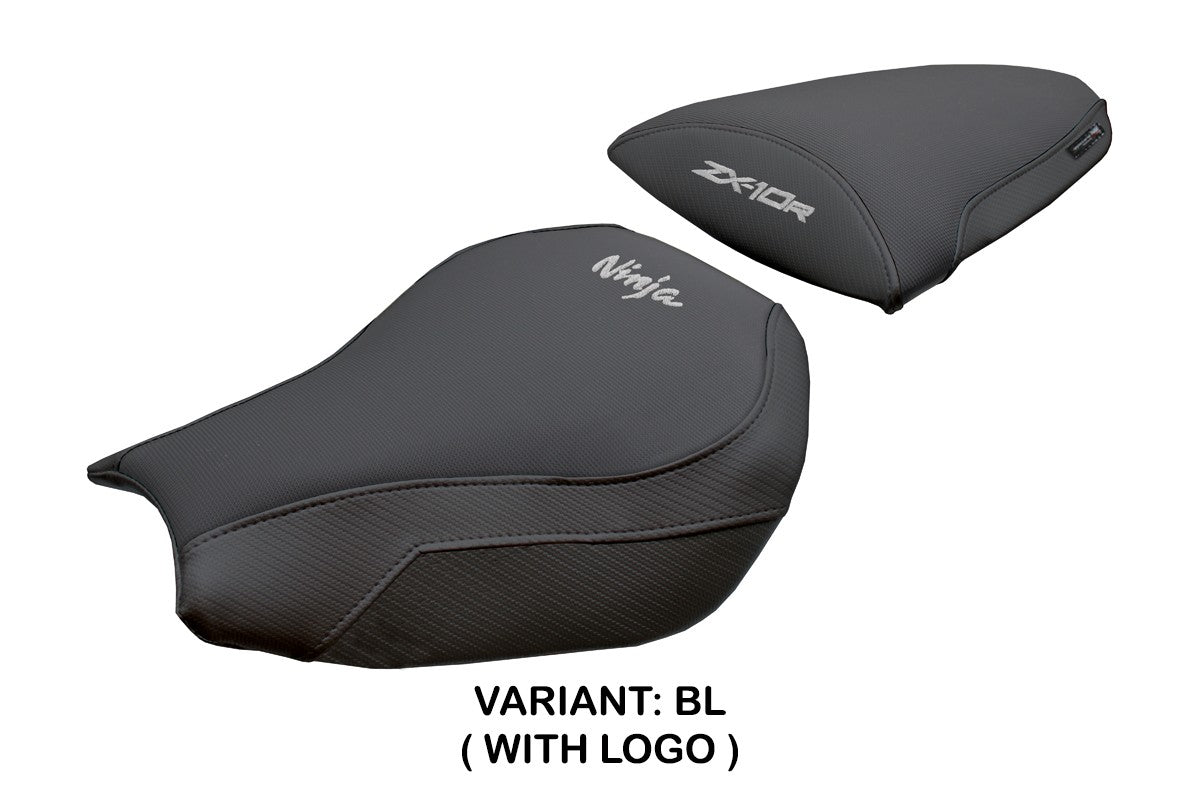 Kawasaki Ninja ZX 10 R 2006-2007 Seat Cover Tappezzeria Black