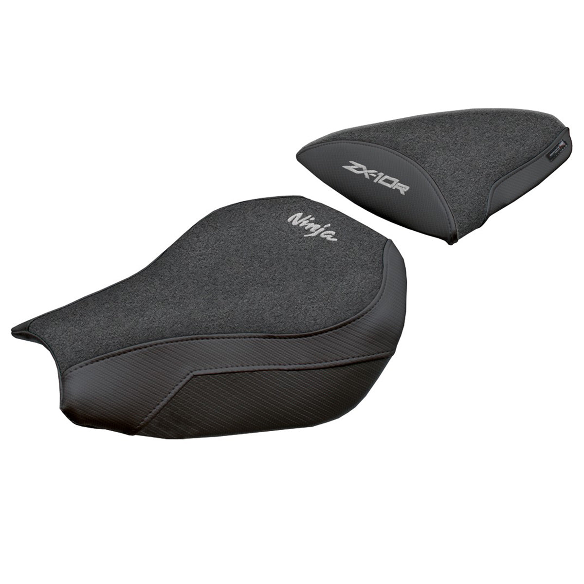 Kawasaki Ninja ZX 10 R 2006-2007 Seat Cover Tappezzeria Ultragrip Black