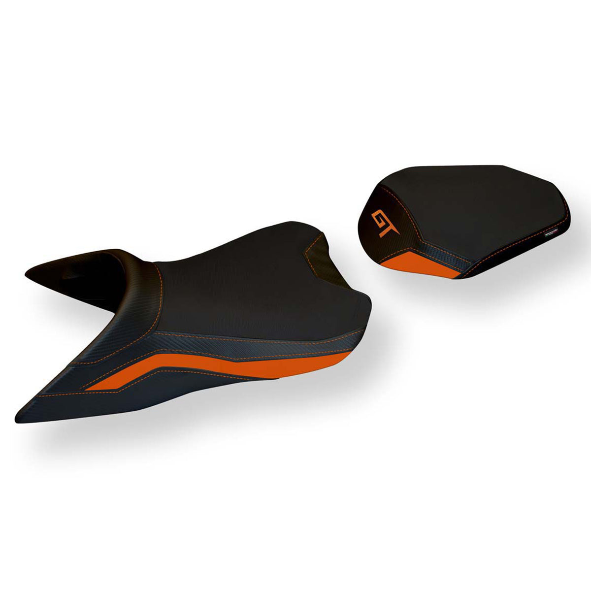 KTM 1290 Super Duke GT 2019-2025 Seat Cover Tappezzeria Italia in Orange