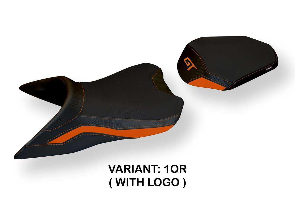 KTM 1290 Super Duke GT 2019-2025 Seat Cover Tappezzeria Italia in Orange