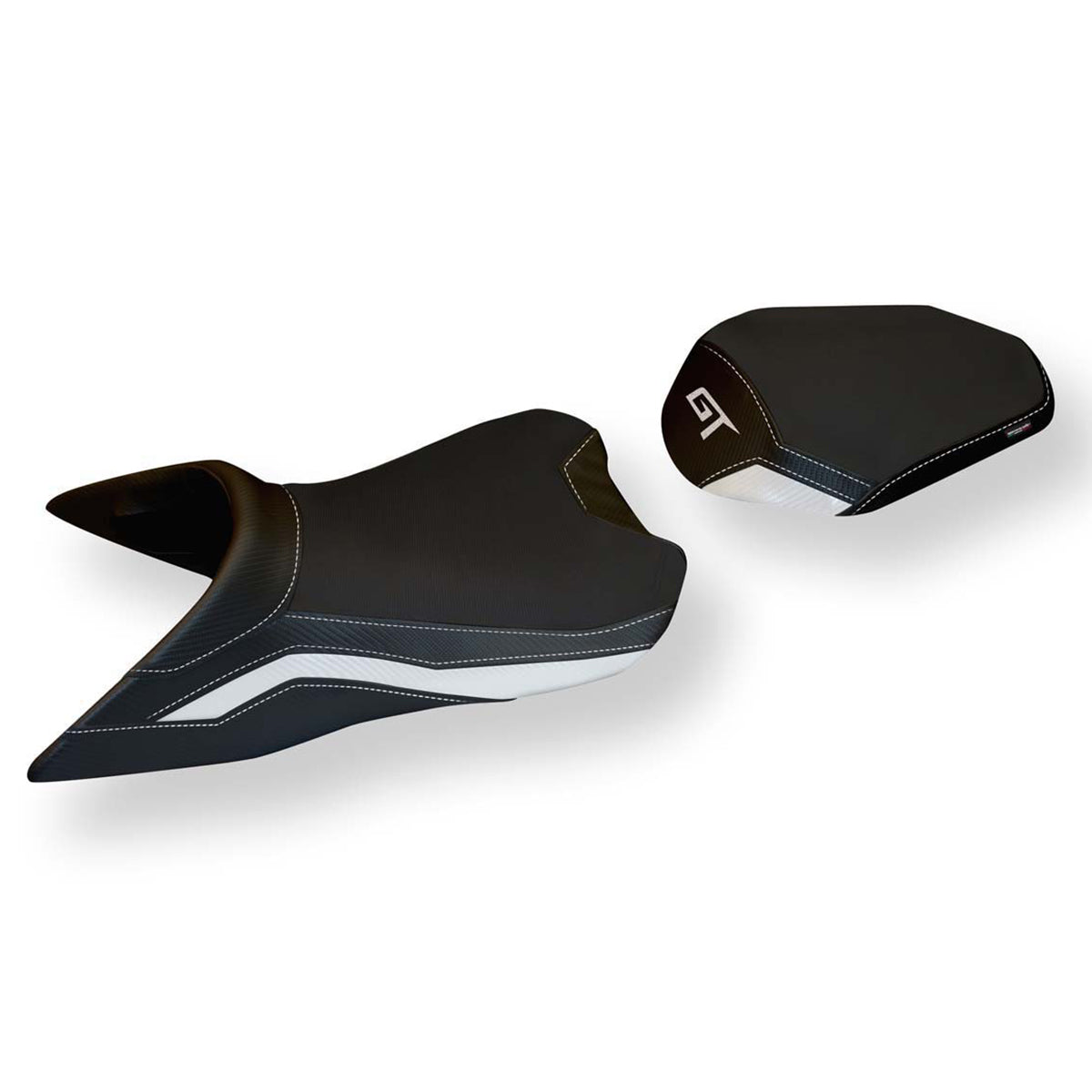 KTM 1290 Super Duke GT 2019-2025 Seat Cover Tappezzeria Italia in White