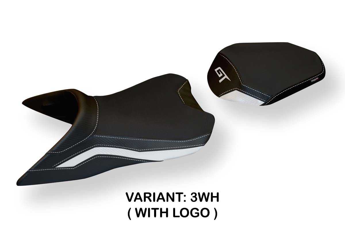 KTM 1290 Super Duke GT 2019-2025 Seat Cover Tappezzeria Italia in White