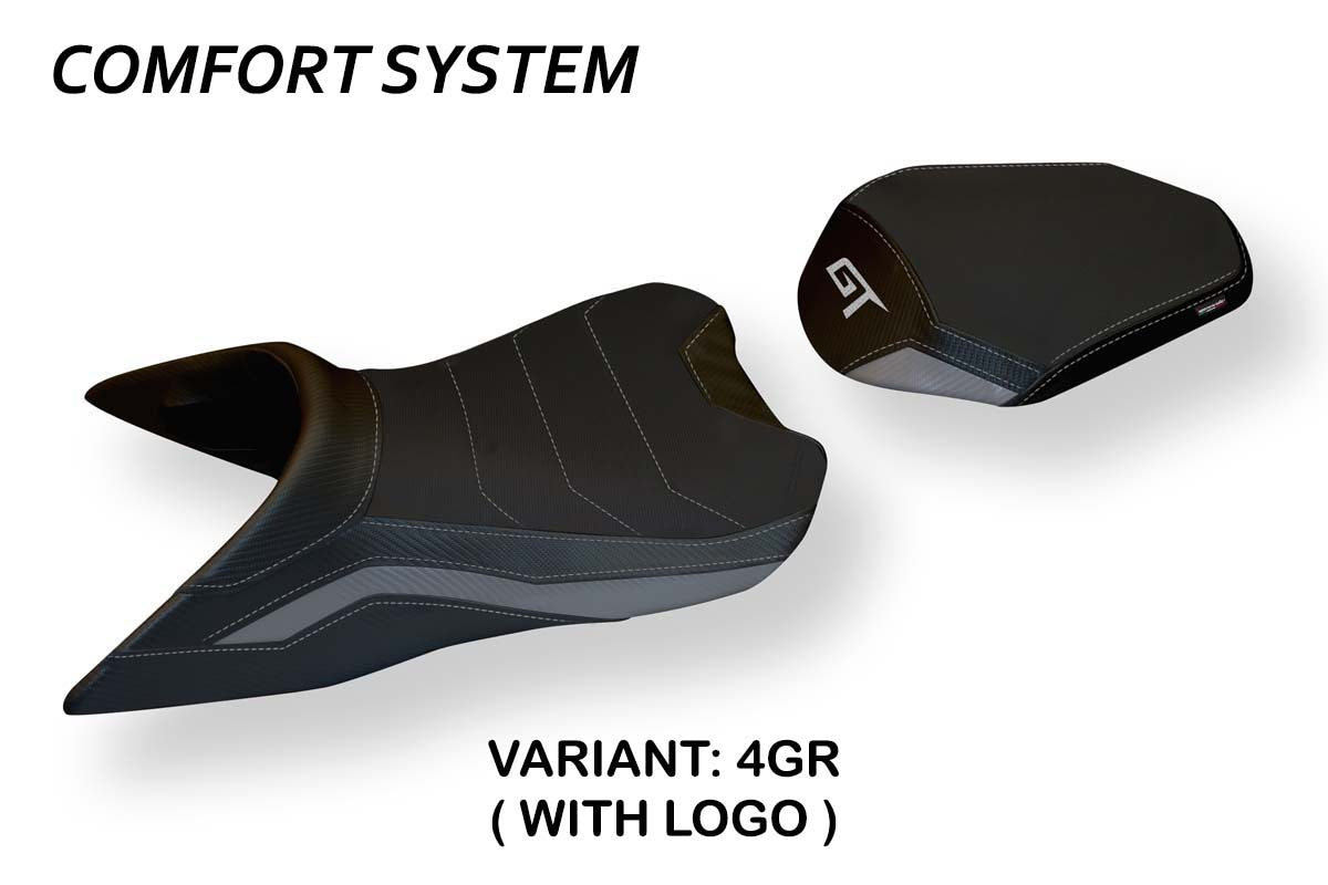 KTM 1290 Super Duke GT 2019-2025 Seat Cover Tappezzeria Italia Comfort in Grey