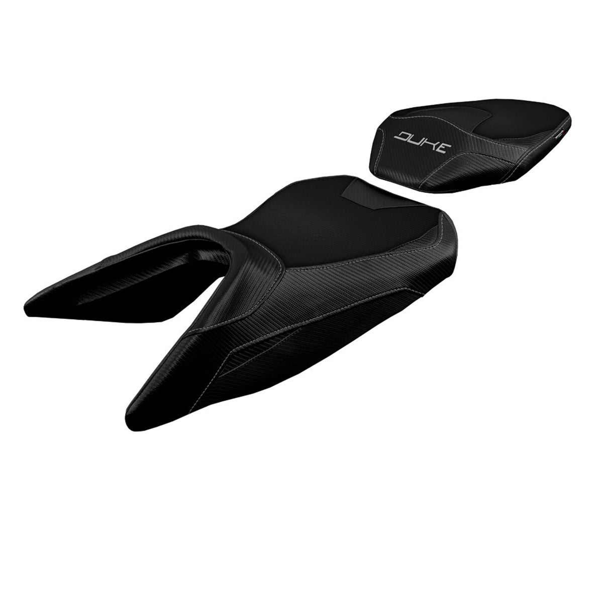 KTM 125 Duke 2017-2025 Seat Cover Tappezzeria Italia in Black