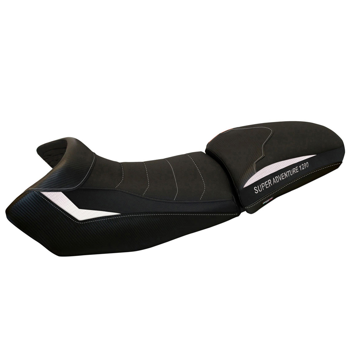 KTM 1290 Super Adventure S T 2015-2020 Seat Cover Tappezzeria Italia Comfort in Orange