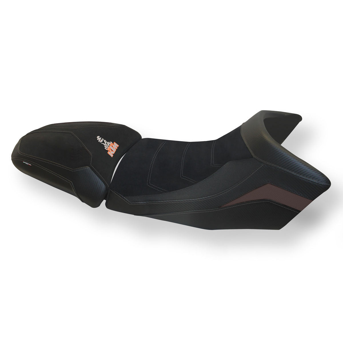 KTM 1290 Super Adventure S T 2015-2020 Seat Cover Tappezzeria Italia Comfort in Grey SE