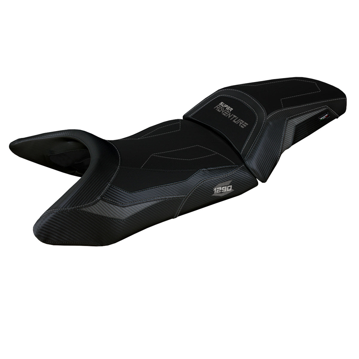 KTM 1290 Super Adventure S 2021-2024 Seat Cover Tappezzeria Italia Comfort in Grey