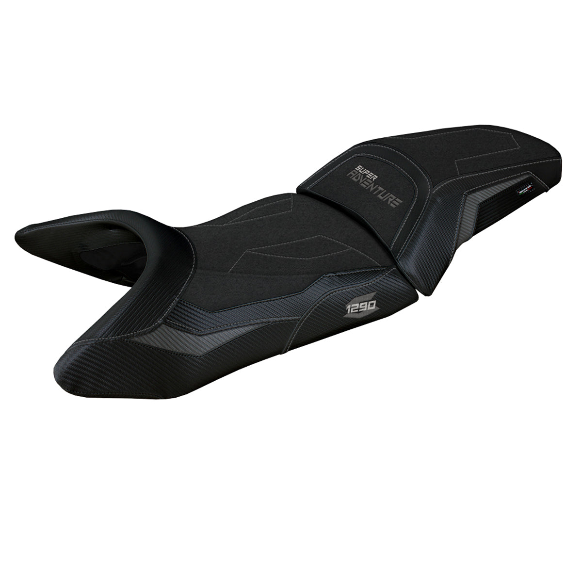 KTM 1290 Super Adventure S 2021-2024 Seat Cover Tappezzeria Italia Ultragrip in Grey