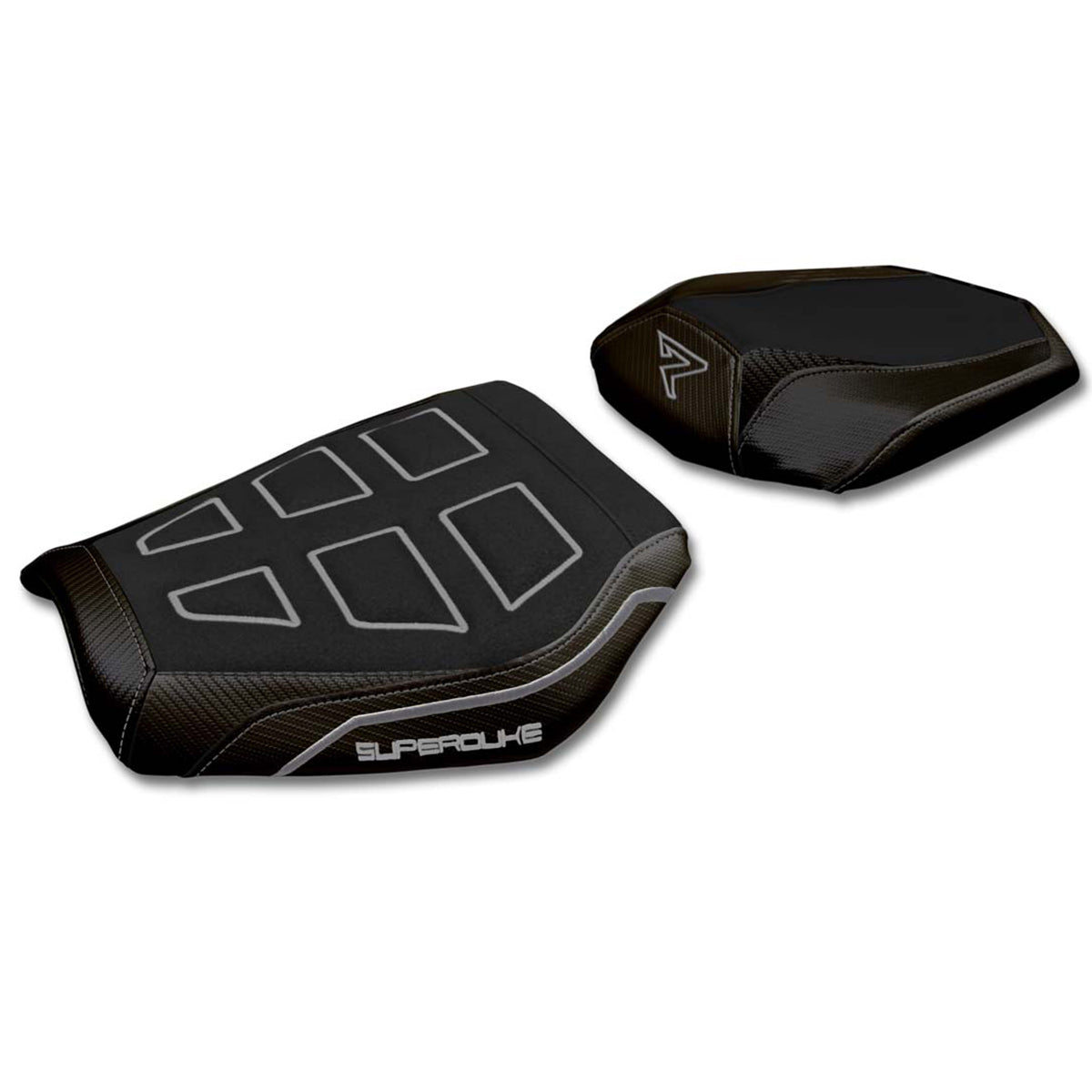 KTM 1290 Super Duke R 2020-2023 Seat Cover Tappezzeria Italia Ultragrip in Black