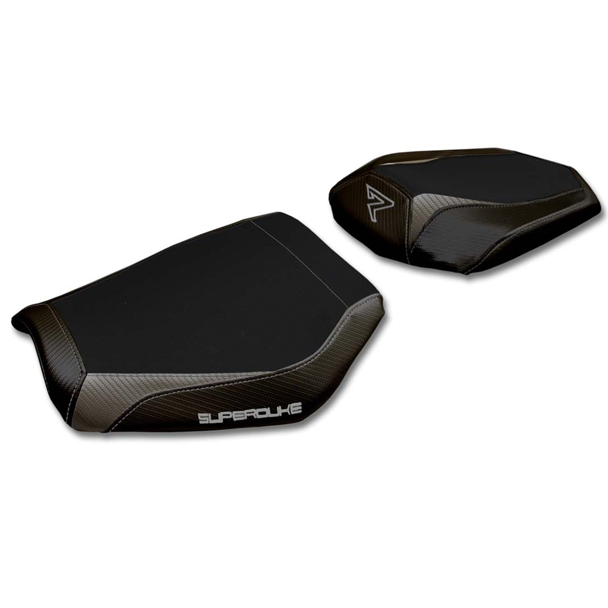 KTM 1290 Super Duke R 2020-2023 Seat Cover Tappezzeria Italia in Grey and Black