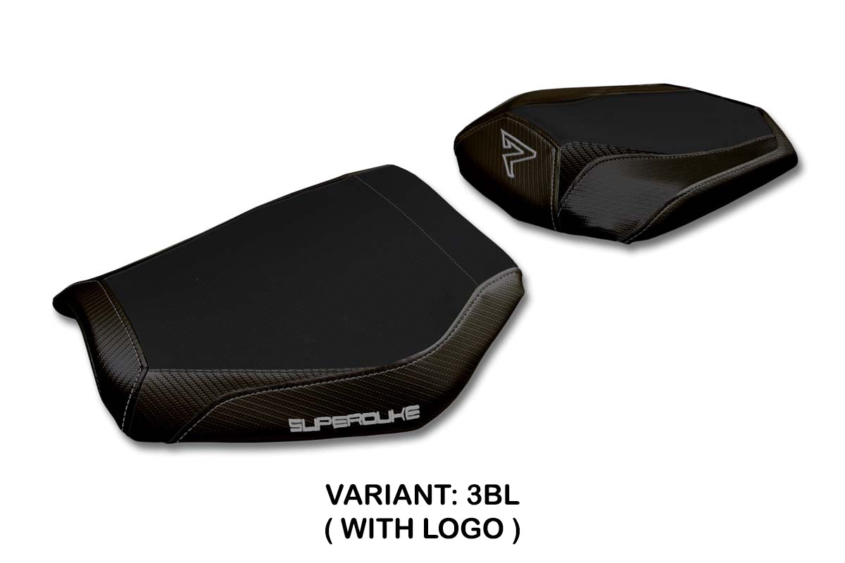 KTM 1290 Super Duke R 2020-2023 Seat Cover Tappezzeria Italia in Black