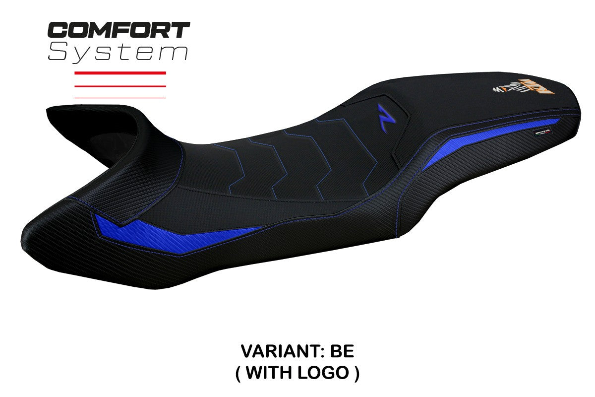 KTM 1390 Super Adventure R 2025 Seat Cover Tappezzeria Comfort Blue Black