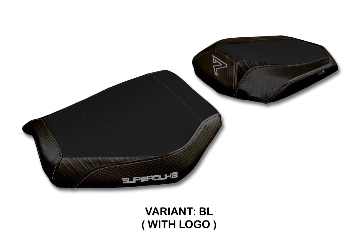 KTM 1390 Super Duke R 2024-2025 Seat Cover Tappezzeria Italia in Black