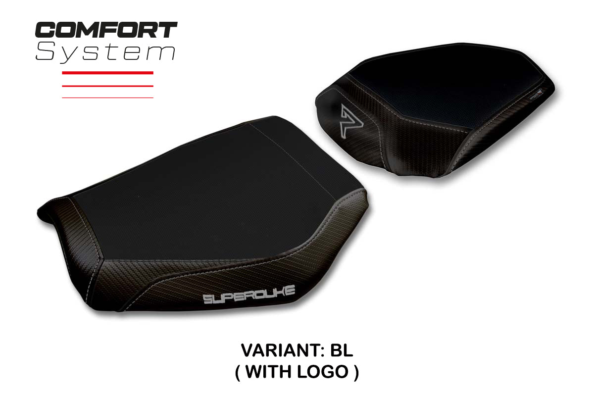 KTM 1390 Super Duke R 2024-2025 Seat Cover Tappezzeria Italia Comfort in Black