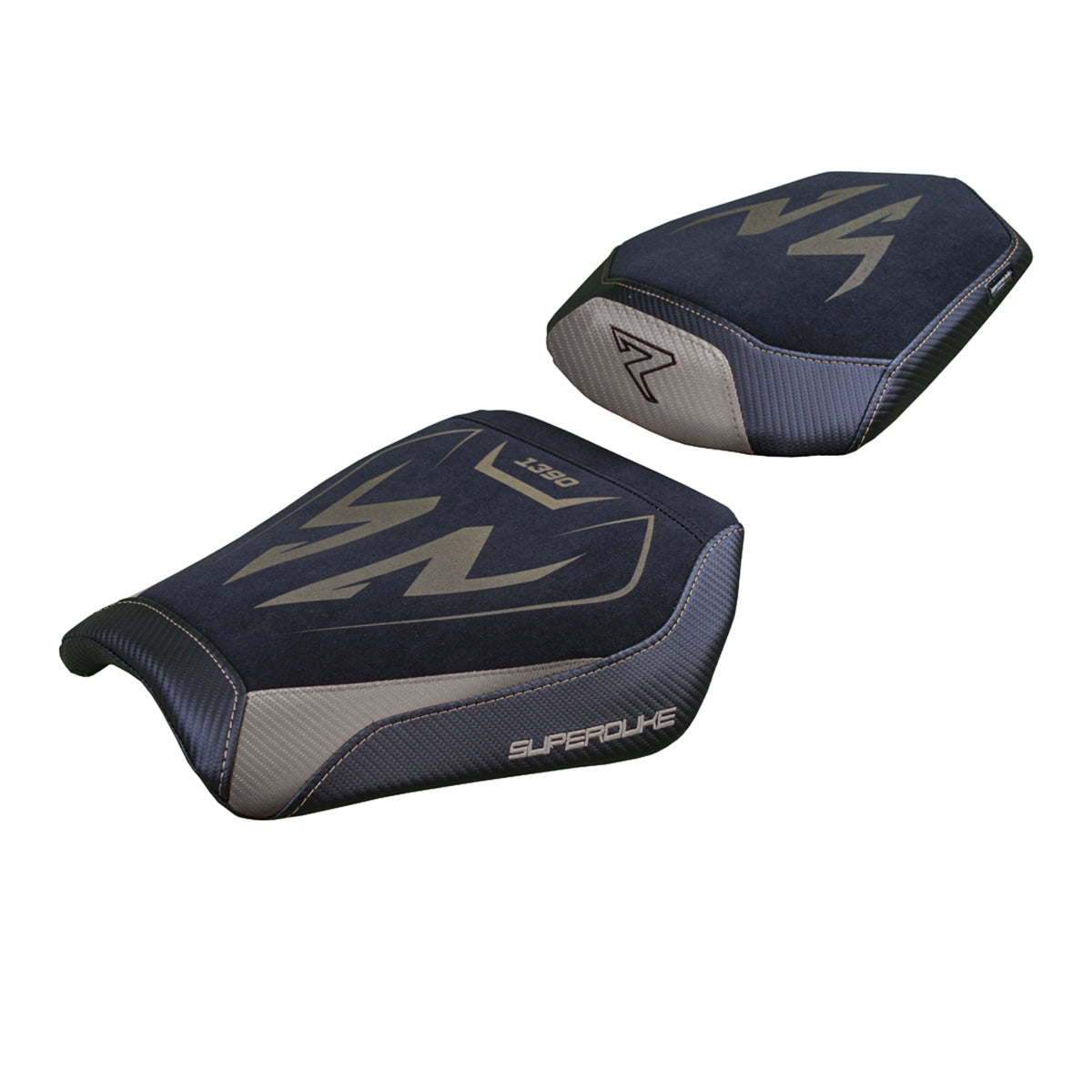 KTM 1390 Super Duke R 2024-2025 Seat Cover Tappezzeria Italia Special Ed. Comfort in Grey and Black